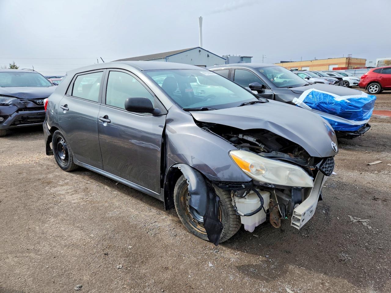 2010 TOYOTA Matrix VIN 2T1KU4EE2AC233846 photo 4