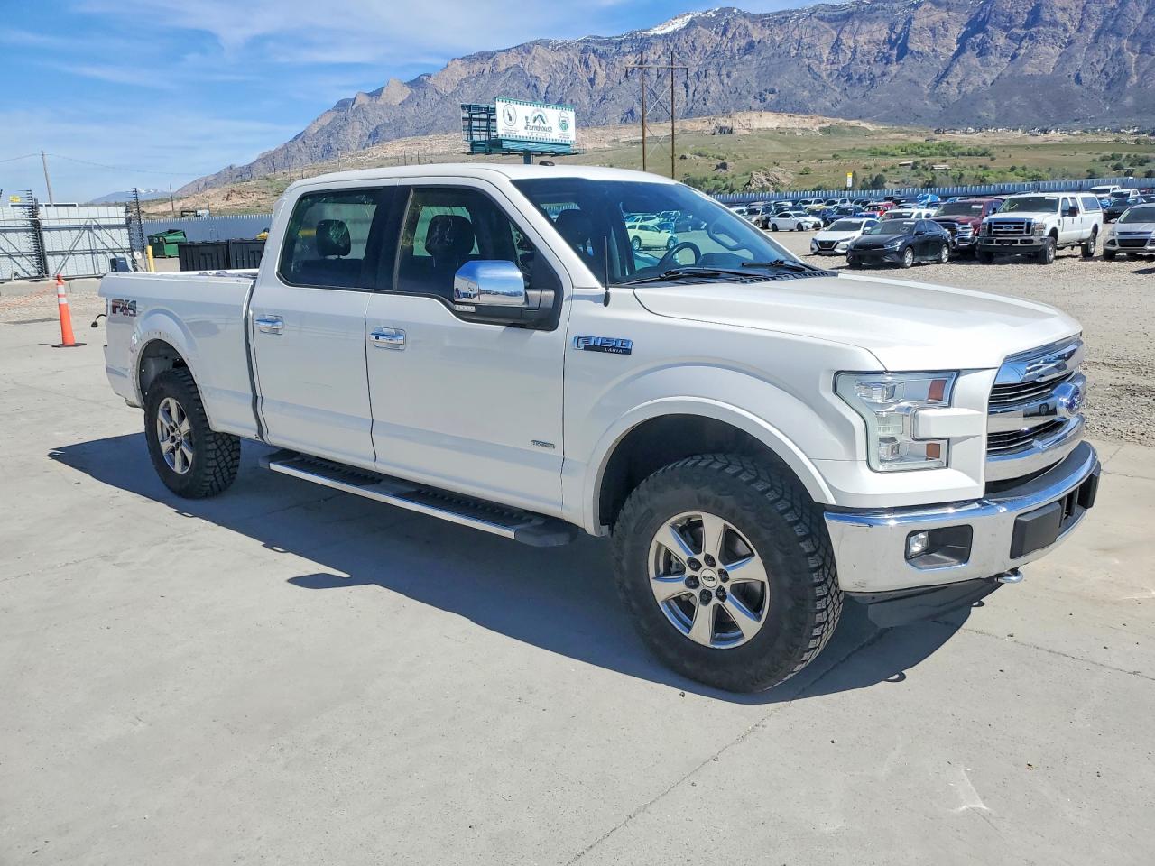 2016 FORD F150 VIN 1FTFW1EGXGFD56435 photo 4
