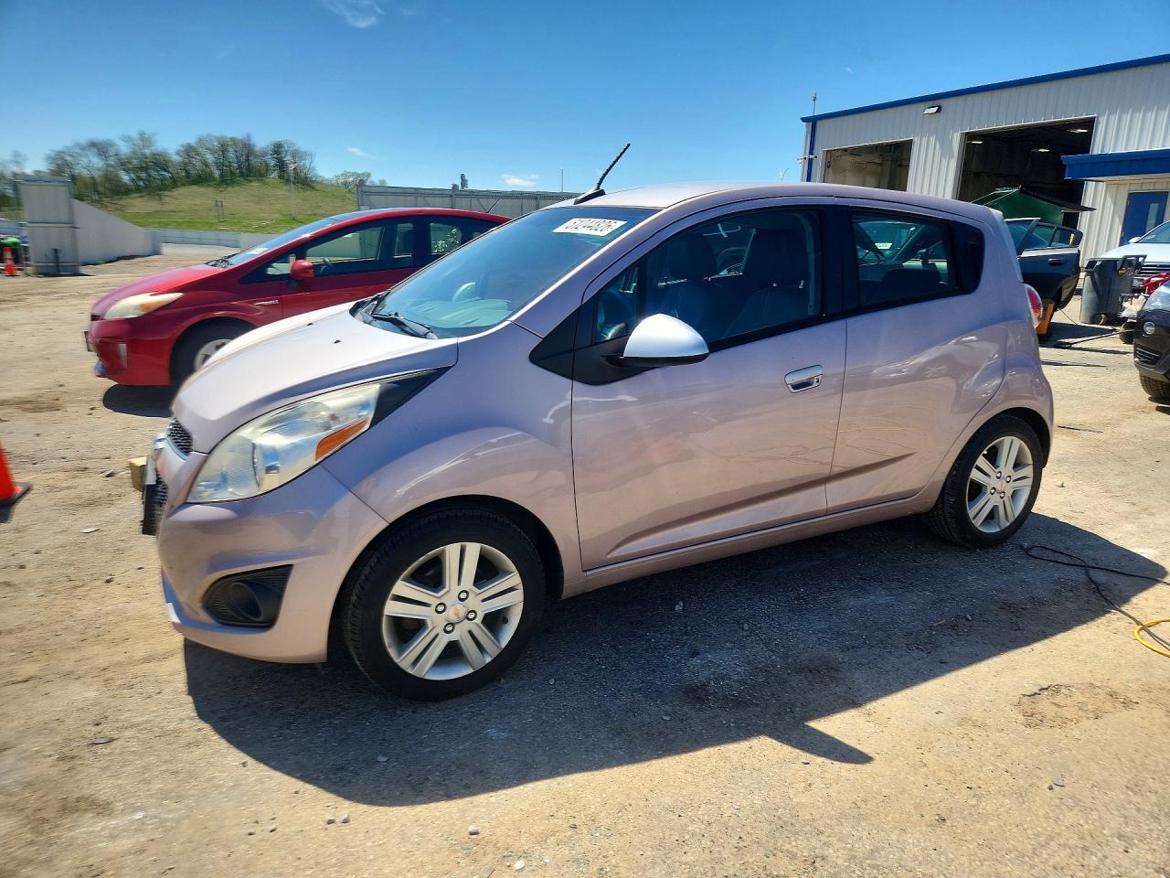 2013 Chevrolet Spark VIN KL8CC6S90DC528217 photo 1