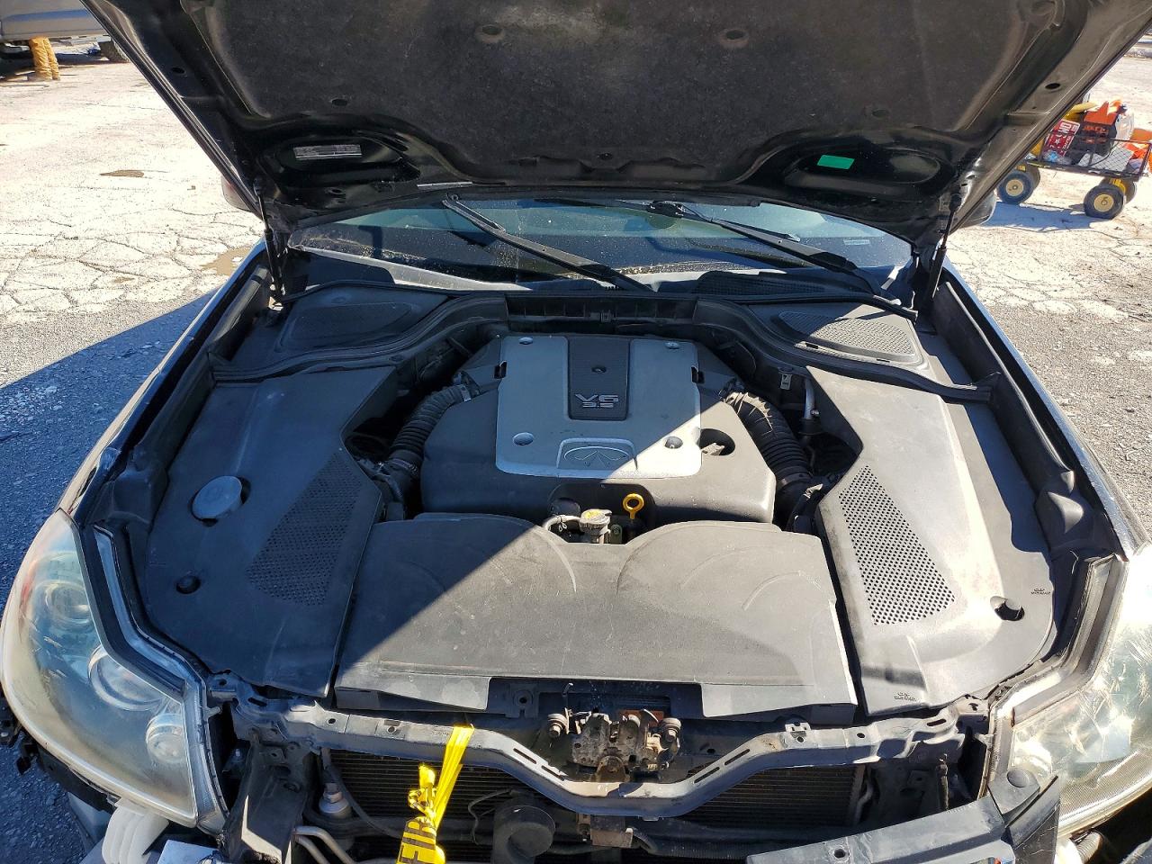 2010 Infiniti M35 VIN JN1CY0AP3AM911261 photo 11