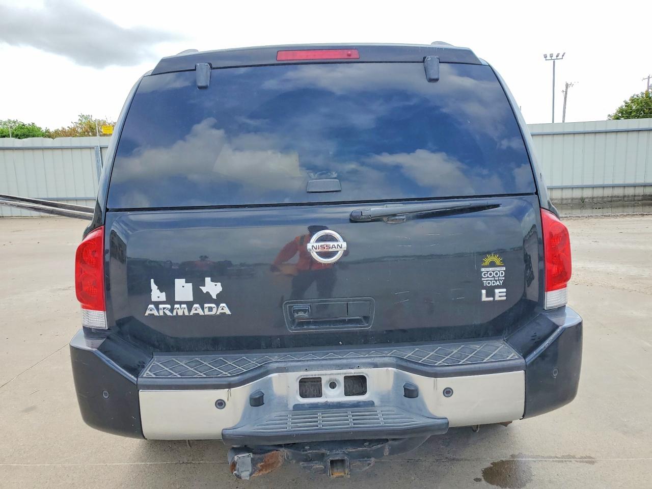 2007 Nissan Armada VIN 5N1BA08C97N721561 photo 6