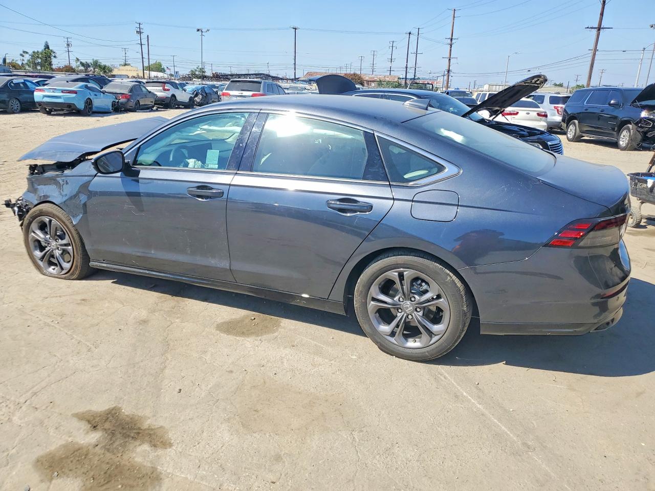 2026 Honda Accord VIN 1HGCY2F62TA004113 photo 2