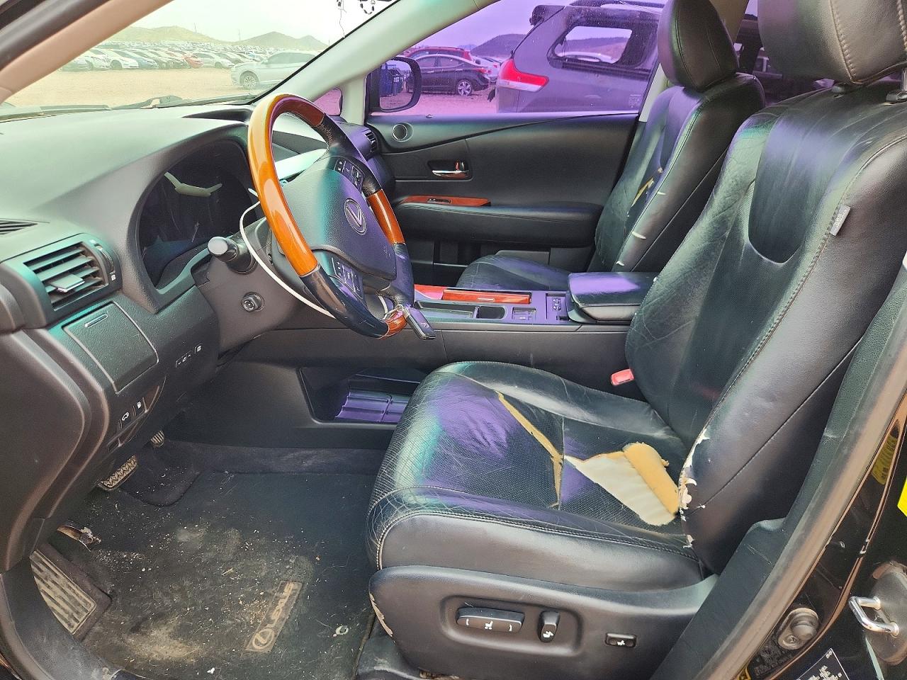 2010 LEXUS Rx350 VIN JTJZK1BA2A2001246 photo 7