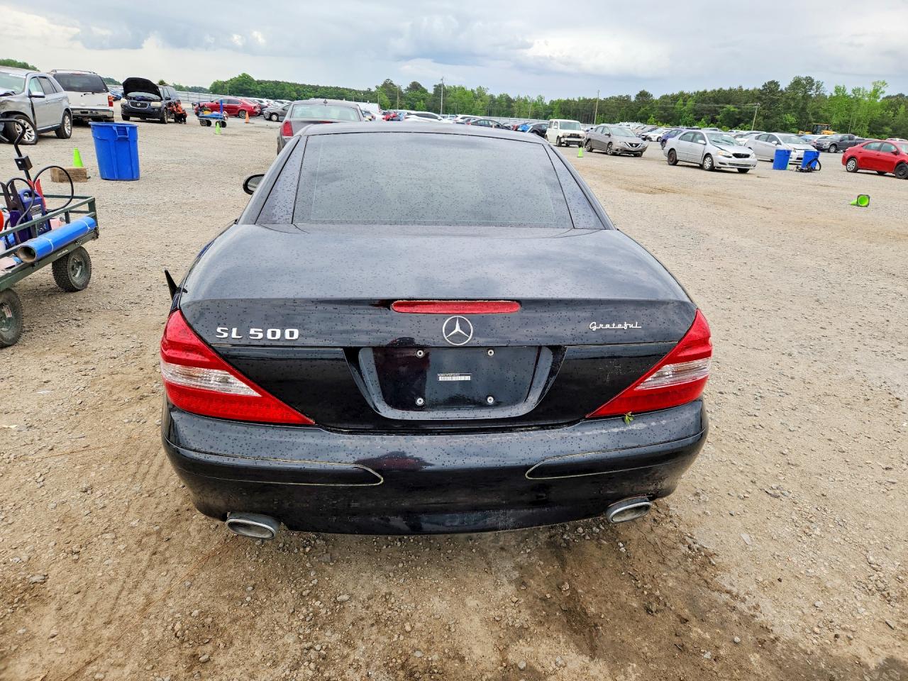 2003 Mercedes-Benz Sl-class VIN WDBSK75F53F024531 photo 6