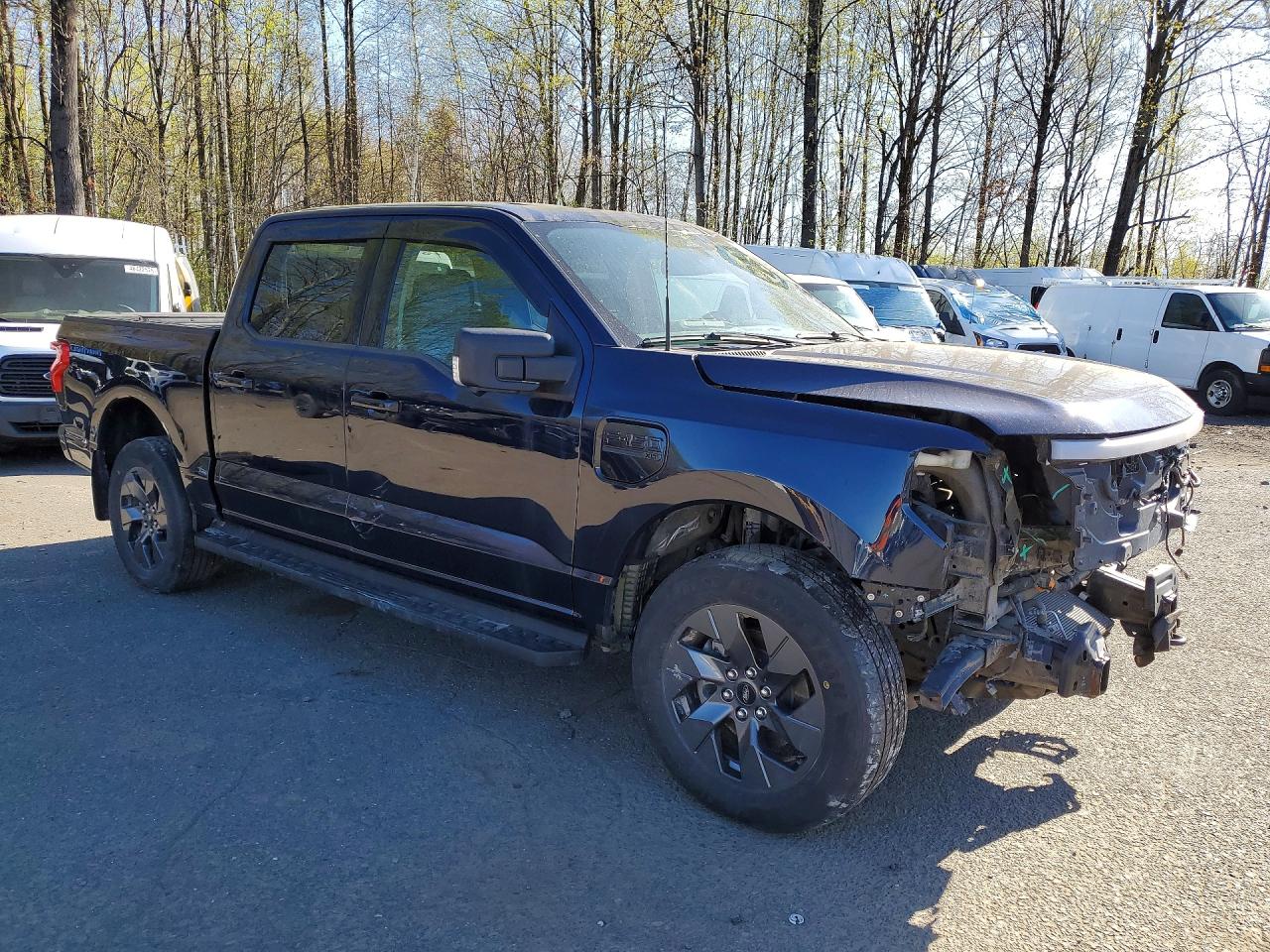 2023 Ford F150 light VIN 1FT6W1EV9PWG42582 photo 4