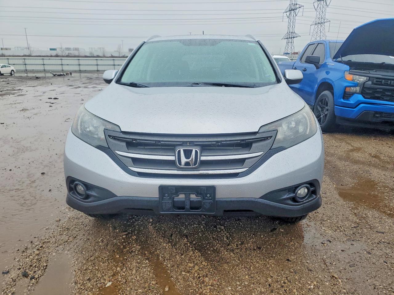 2013 Crv VIN 5J6RM4H78DL014392 photo 5