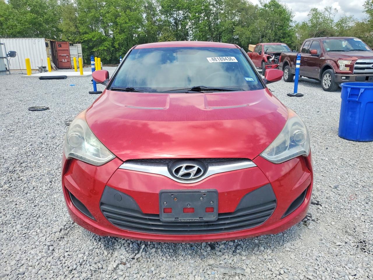 2015 Hyundai Veloster VIN KMHTC6AD7FU225778 photo 5
