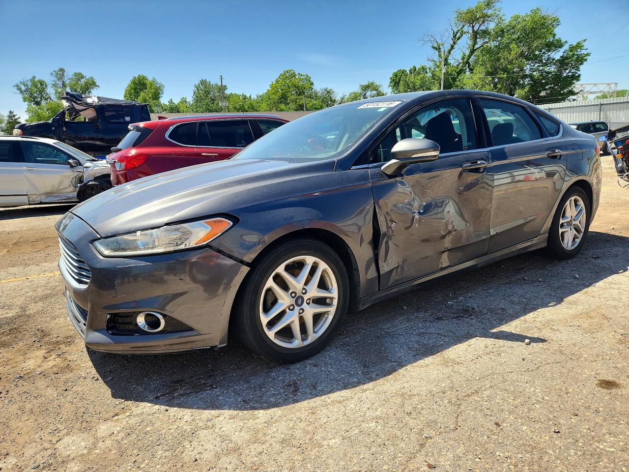 2016 Ford All models VIN 3FA6P0H72GR116291 photo 1