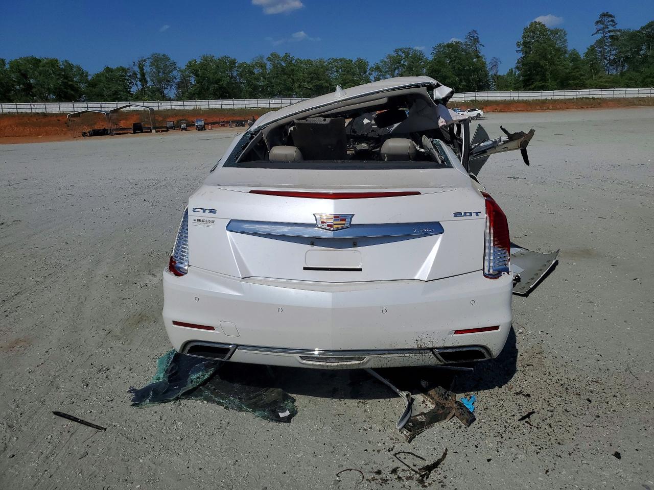 2016 Cadillac Cts VIN 1G6AR5SX2G0106013 photo 6