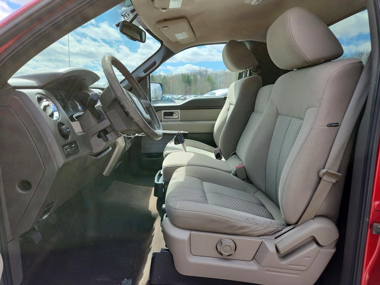 2010 Ford F150 VIN 1FTMF1CW1AKA18535 photo 7