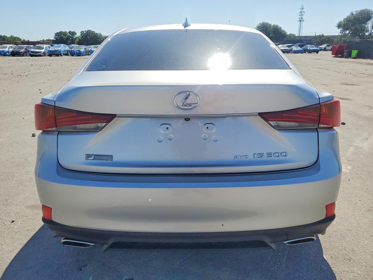 2019 Lexus Is VIN JTHC81D25K5035211 photo 6