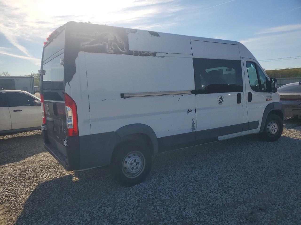 2017 Ram Promaster VIN 3C6TRVDG7HE519208 photo 3
