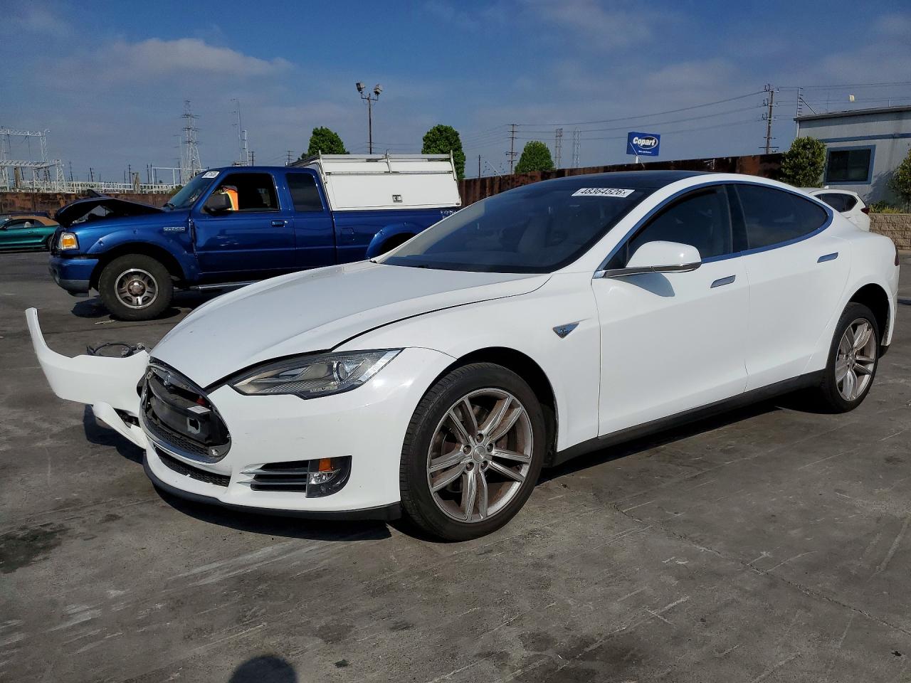 2012 Tesla Model s VIN 5YJSA1DN8CFP01327 photo 1