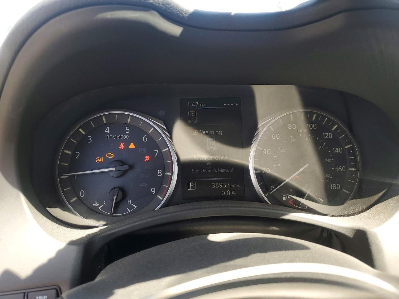 2023 Infiniti Q50 VIN JN1EV7BP6PM510305 photo 9
