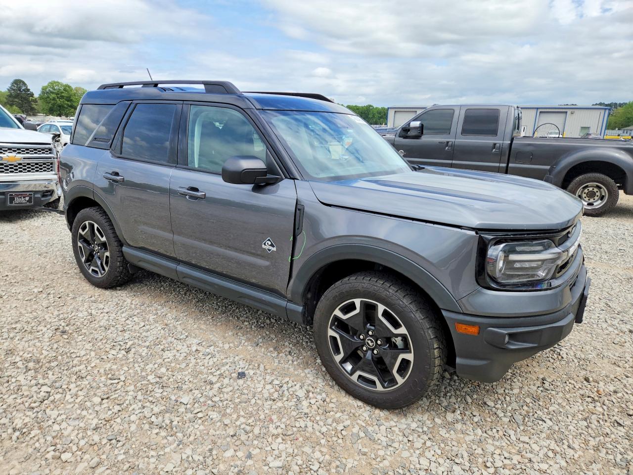2021 Ford Bronco VIN 3FMCR9C64MRA79973 photo 4