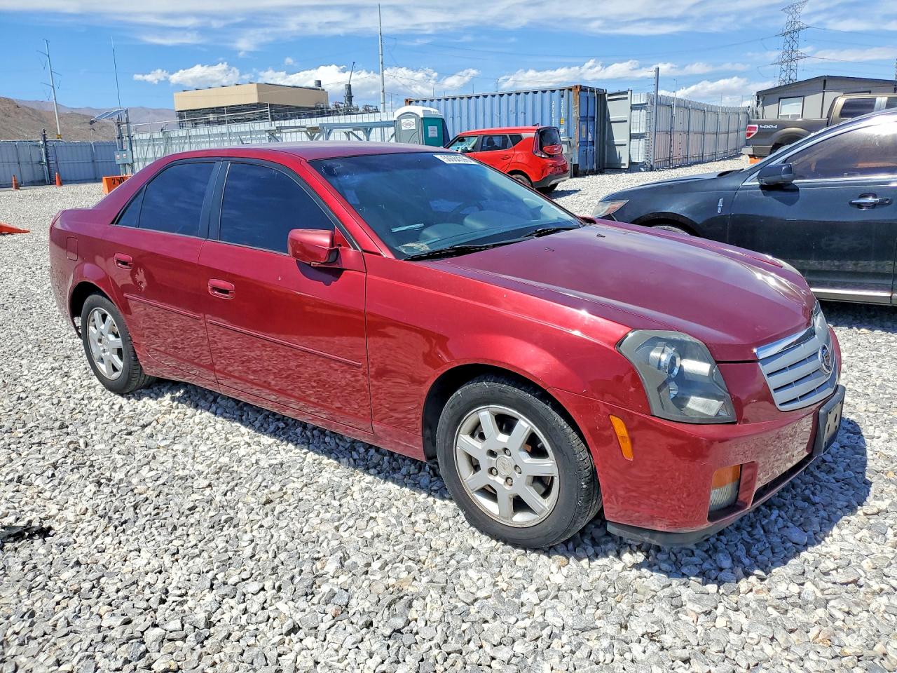 2007 Cadillac Cts VIN 1G6DM57T970166646 photo 4