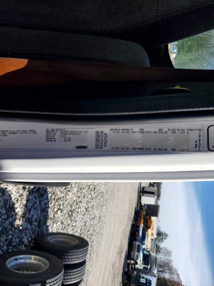2015 FREIGHTLINER All other VIN 1FUBC5CY8FHGK0812 photo 10