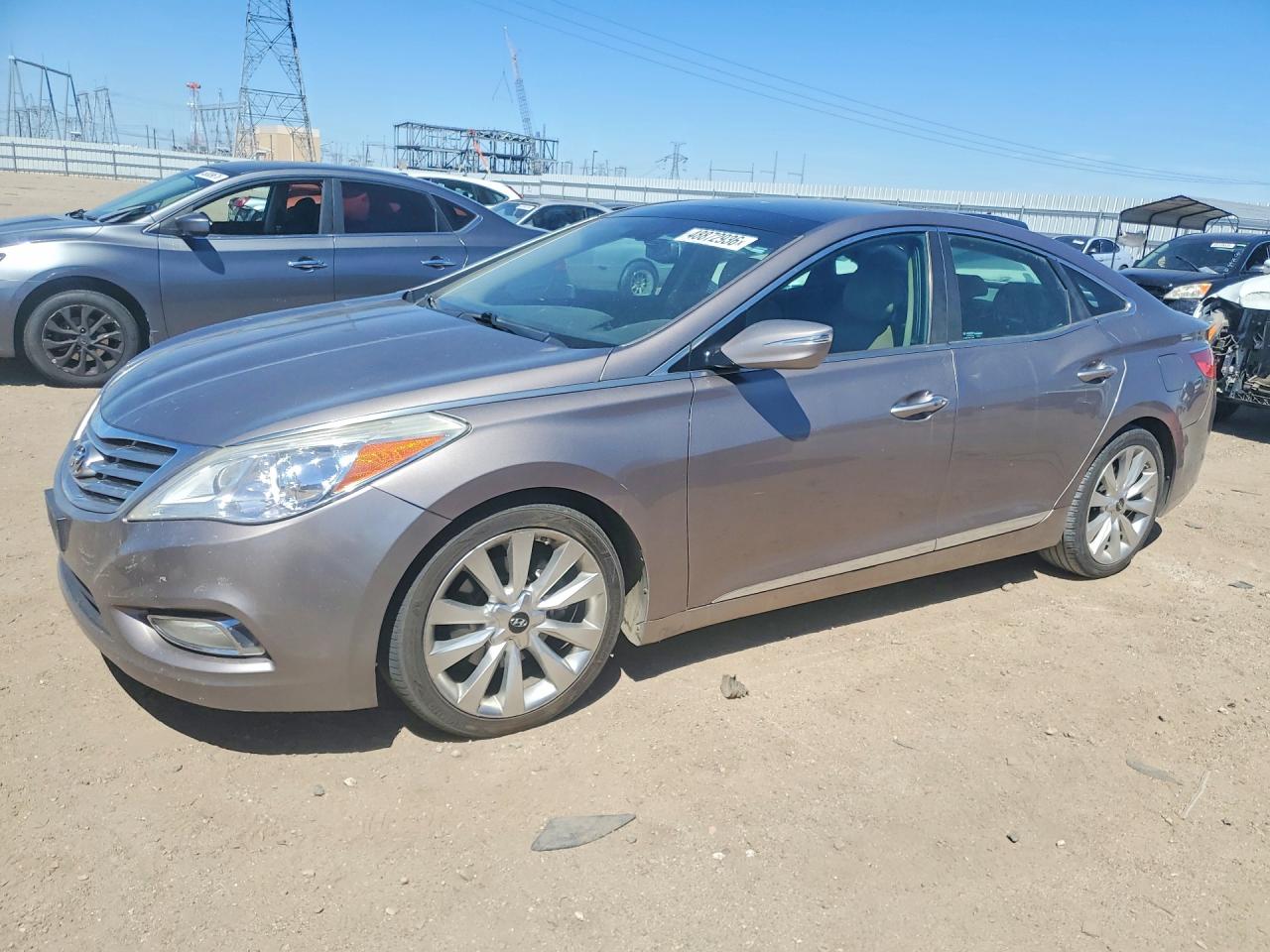 2013 Hyundai Azera VIN KMHFH4JG5DA251579 photo 1