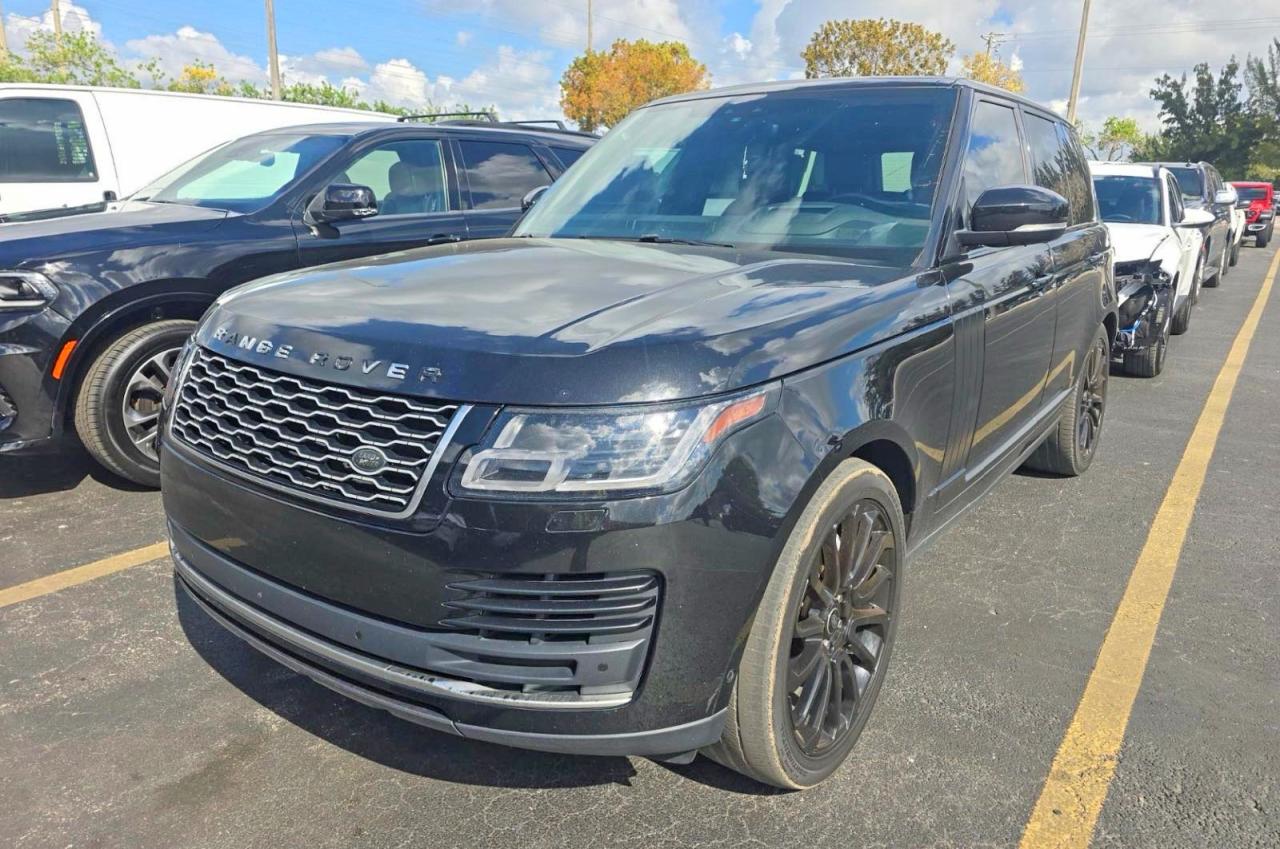 2019 Land Rangerover VIN SALGS2SV3KA540638 photo 2