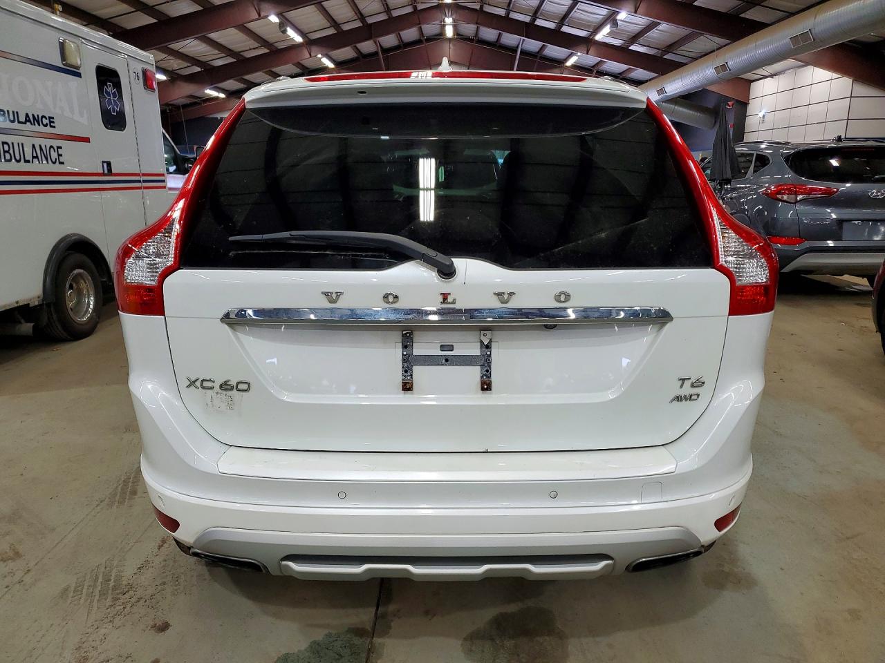 2017 Volvo Xc60 VIN YV449MRR1H2122654 photo 6