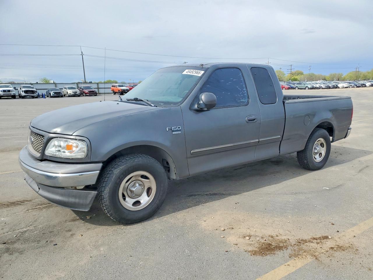 2003 Ford F150 VIN 1FTRX17W43NA75732 photo 1