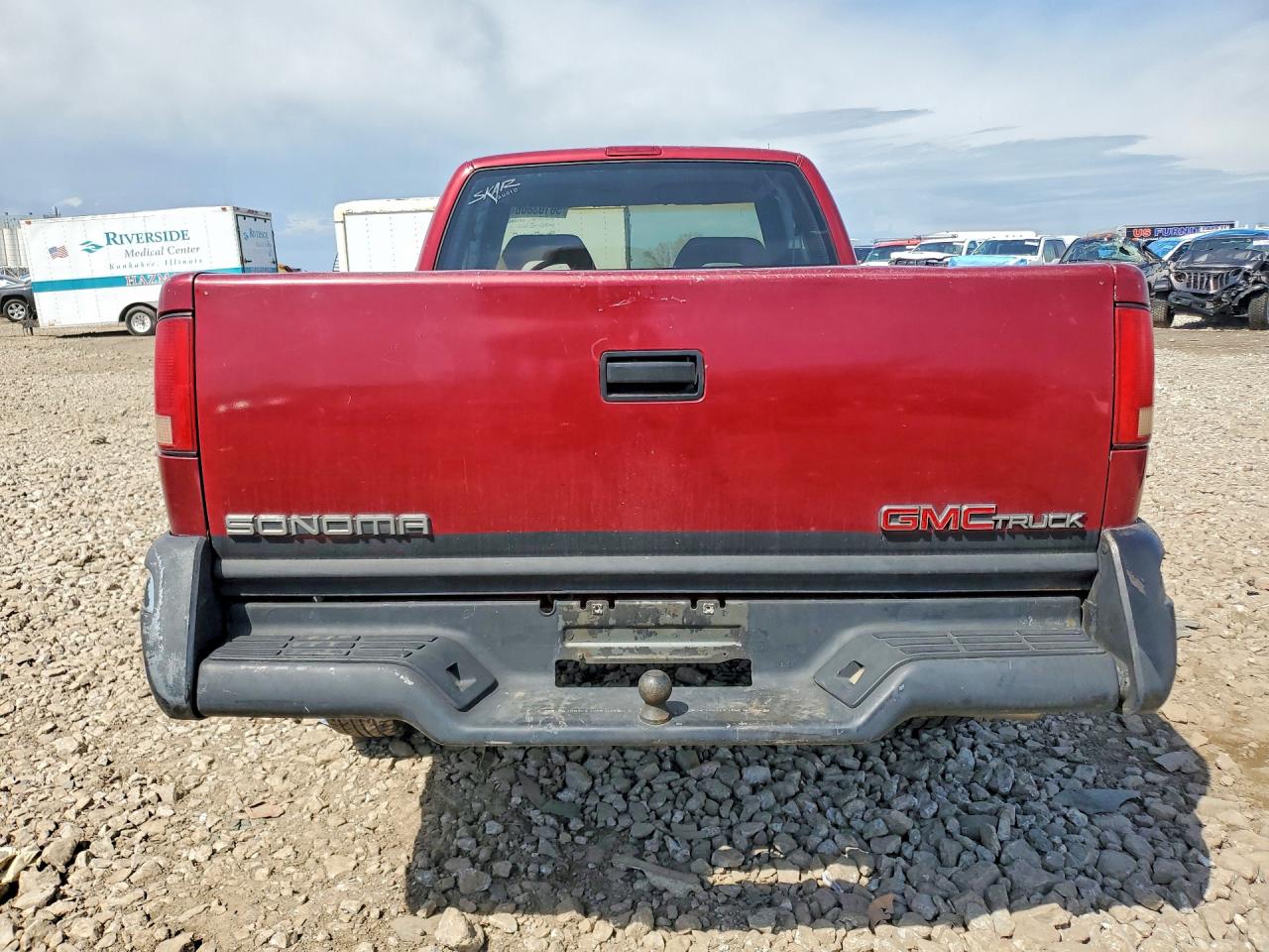 1994 GMC Sonoma VIN 1GTCS19W1RK507401 photo 6