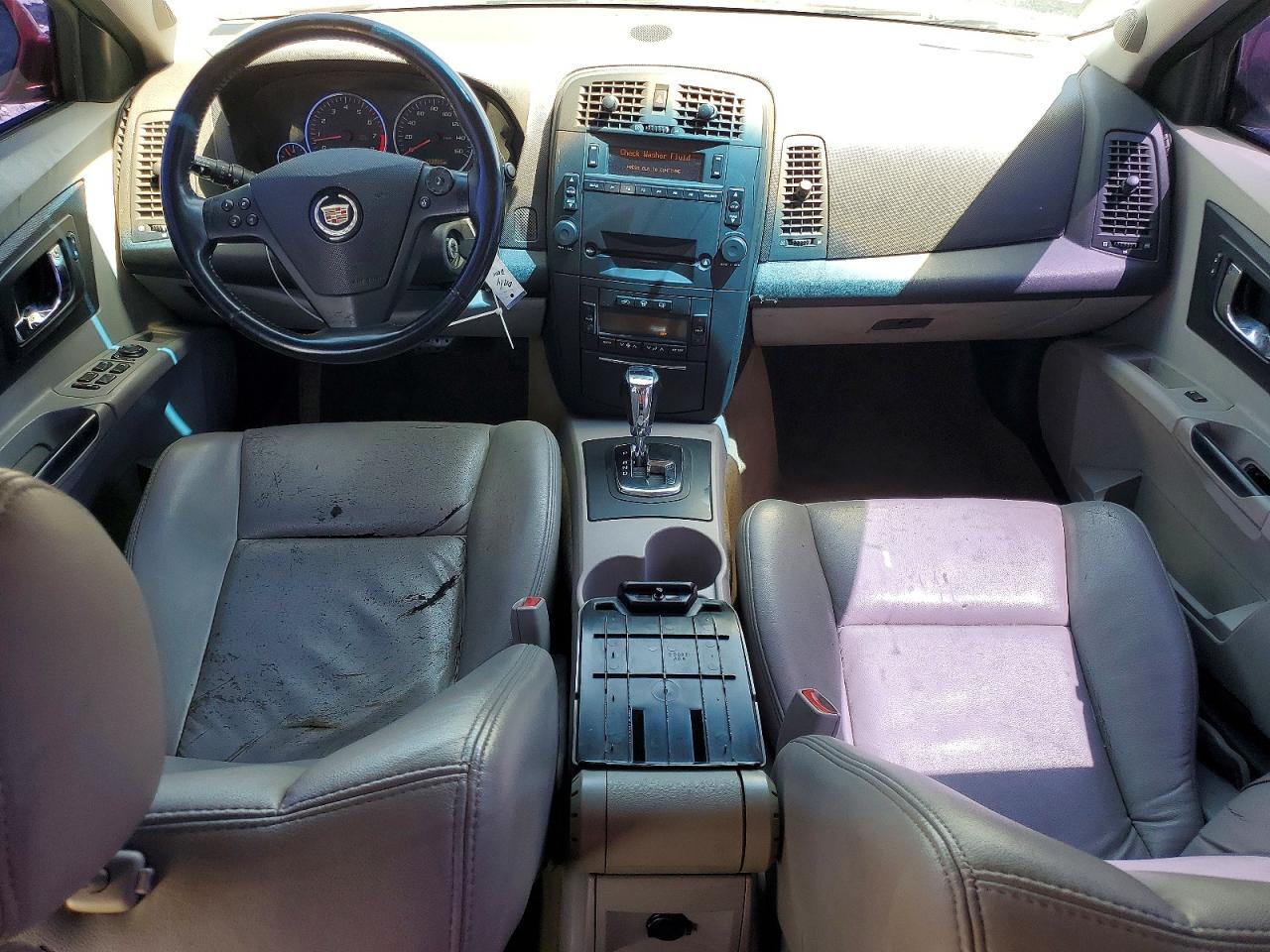 2007 Cadillac Cts VIN 1G6DM57T970166646 photo 8