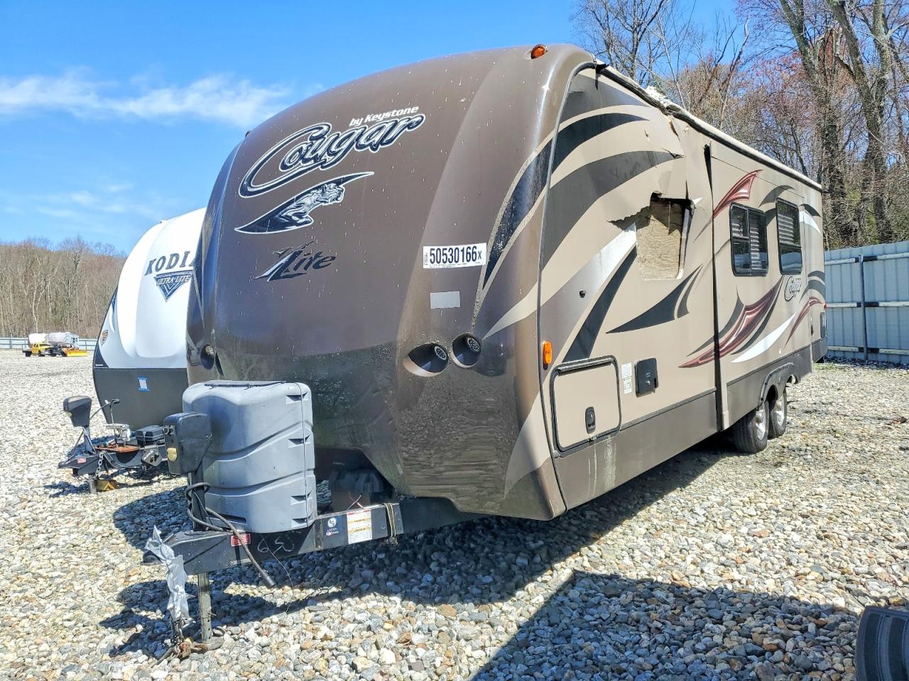 2016 KEYSTONE Cougar VIN 4YDT26R22GV503635 photo 2