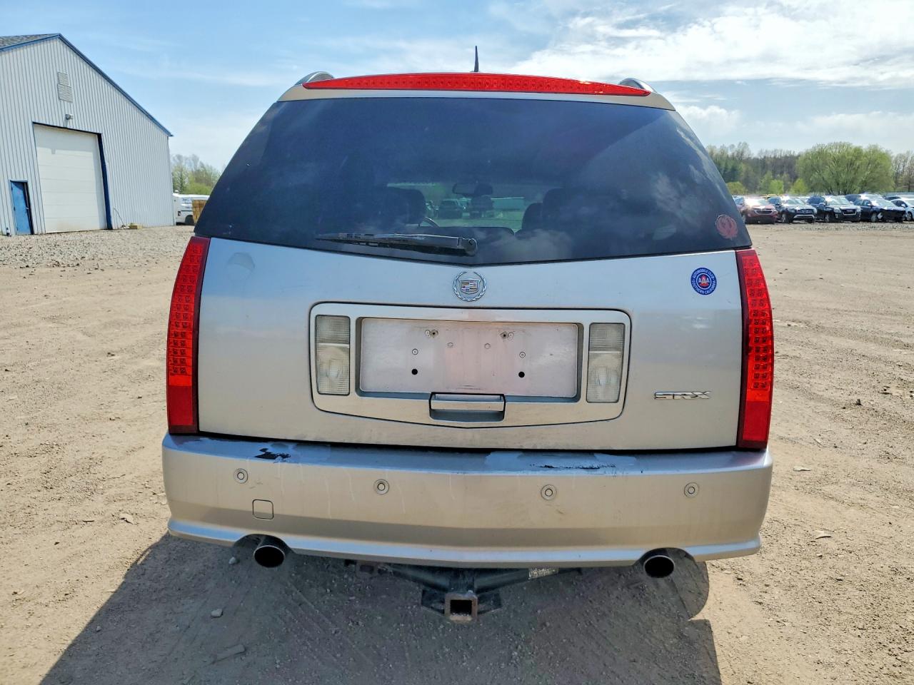 2007 Cadillac Srx VIN 1GYEE637X70145165 photo 6