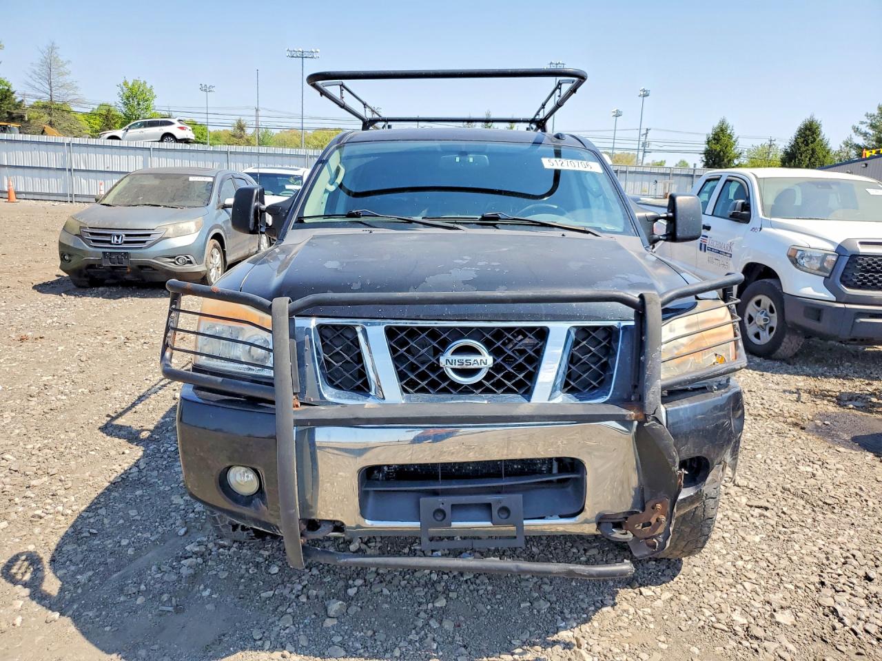 2011 Nissan TITAN VIN 1N6AA0ECXBN310051 photo 5