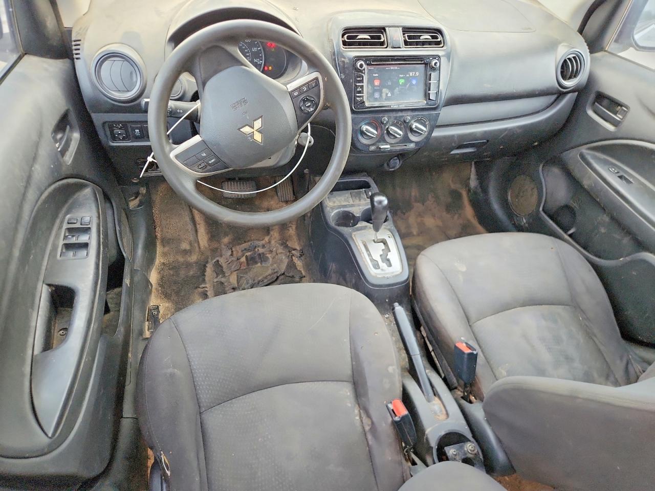 2019 Mitsubishi Mirage VIN ML32F3FJ1KHF10523 photo 8