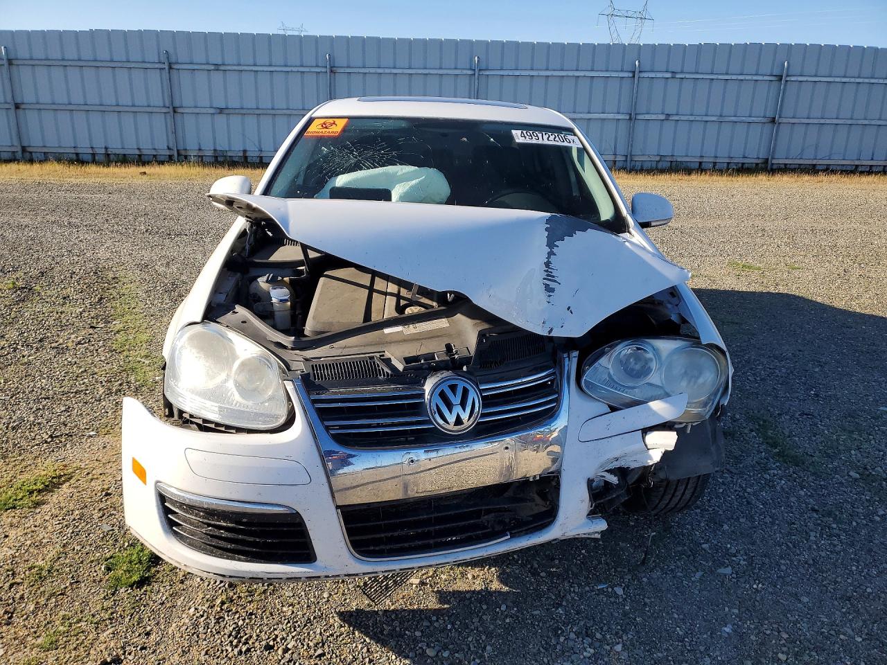 2010 Volkswagen Jetta VIN 3VWRZ7AJ7AM049172 photo 5