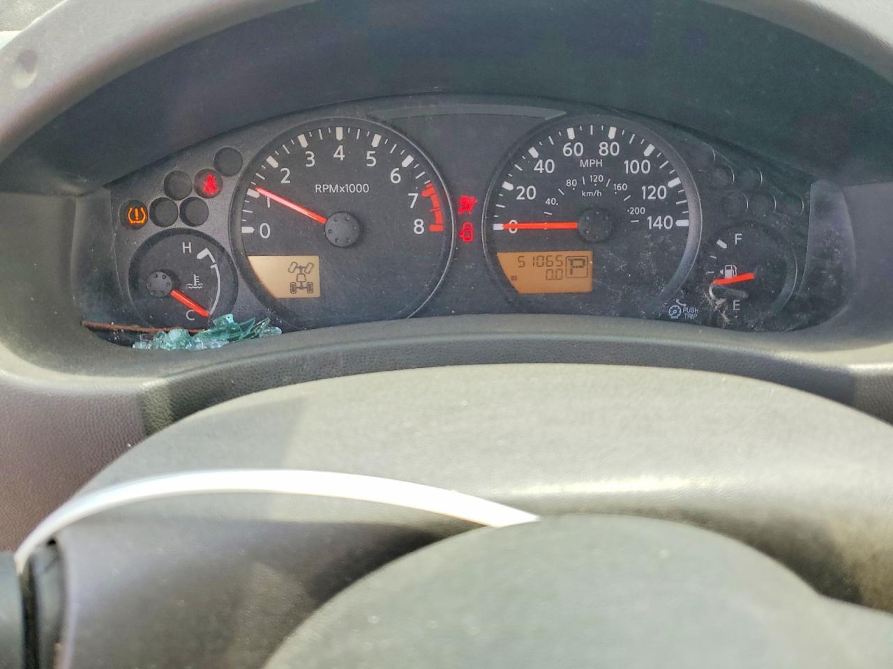 2020 Nissan Frontier VIN 1N6ED0CFXLN727306 photo 9
