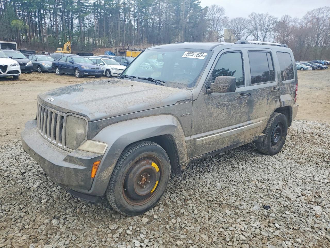 2012 Jeep Liberty VIN 1C4PJMFK7CW206784 photo 1