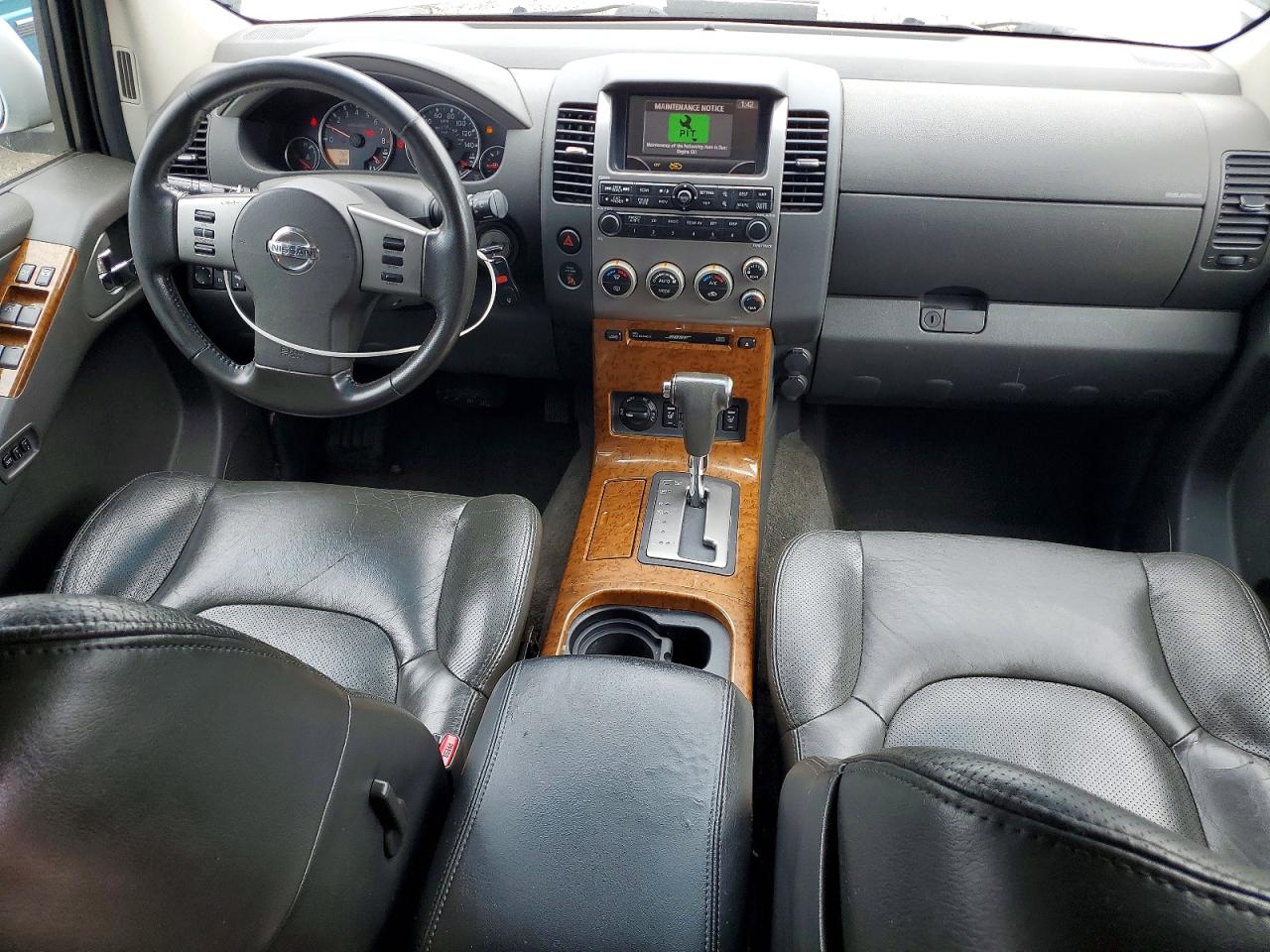 2005 Nissan Pathfinder VIN 5N1AR18W35C739017 photo 8