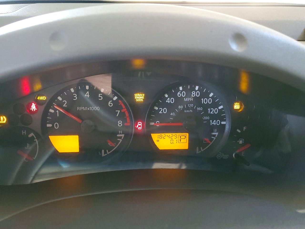 2007 Nissan Xterra VIN 5N1AN08W27C519604 photo 9