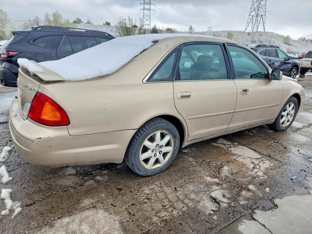 2002 Toyota Avalon VIN 4T1BF28B32U266614 photo 3