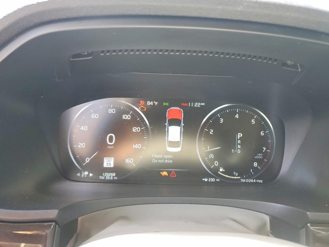 2018 Volvo S90 VIN LVY982AK2JP006668 photo 9