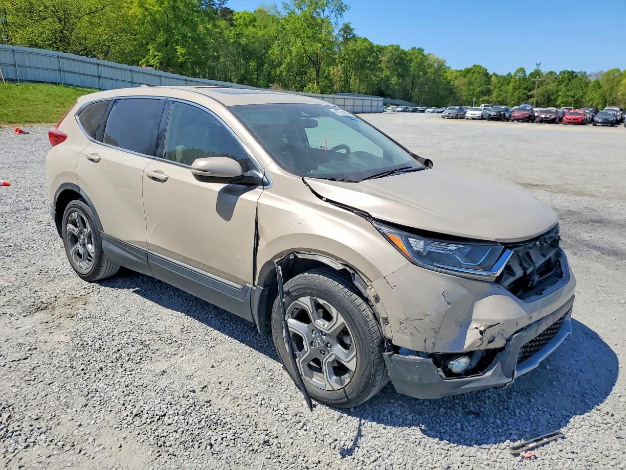 2018 Honda Crv VIN 5J6RW2H54JL020201 photo 4