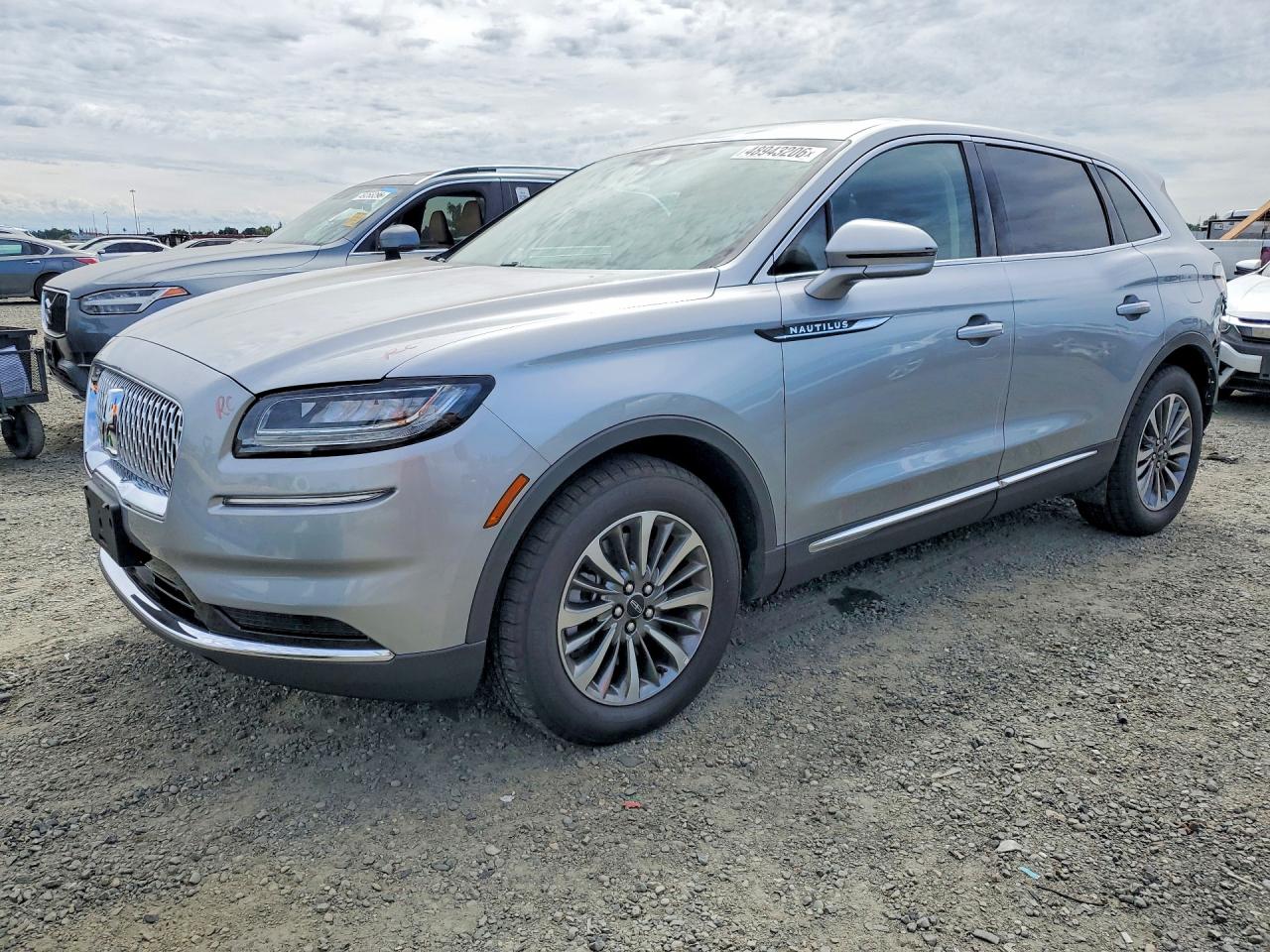 2021 LINCOLN Nautilus VIN 2LMPJ6J93MBL04472 photo 1
