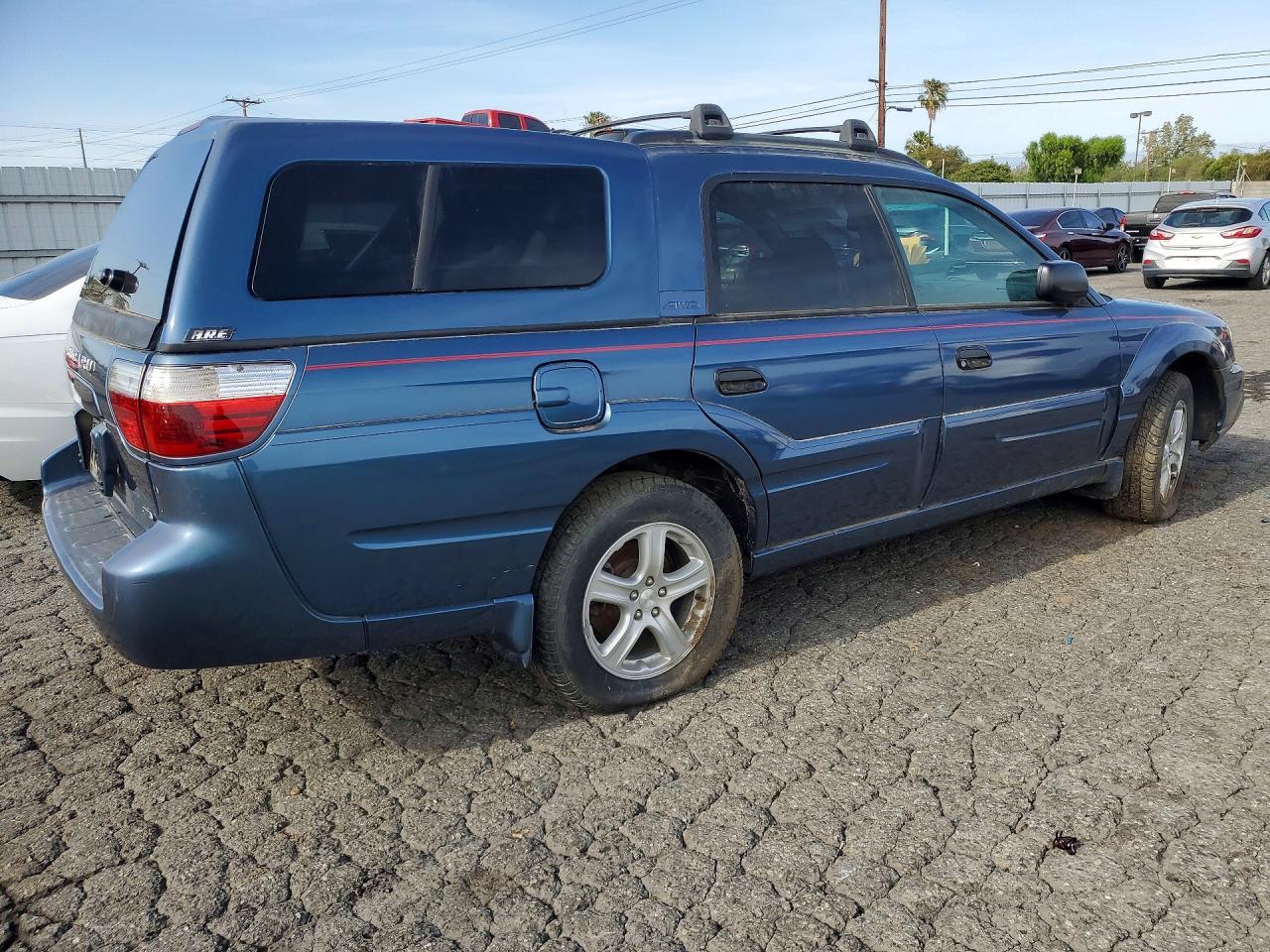 2006 Subaru Baja VIN 4S4BT62C367103046 photo 3