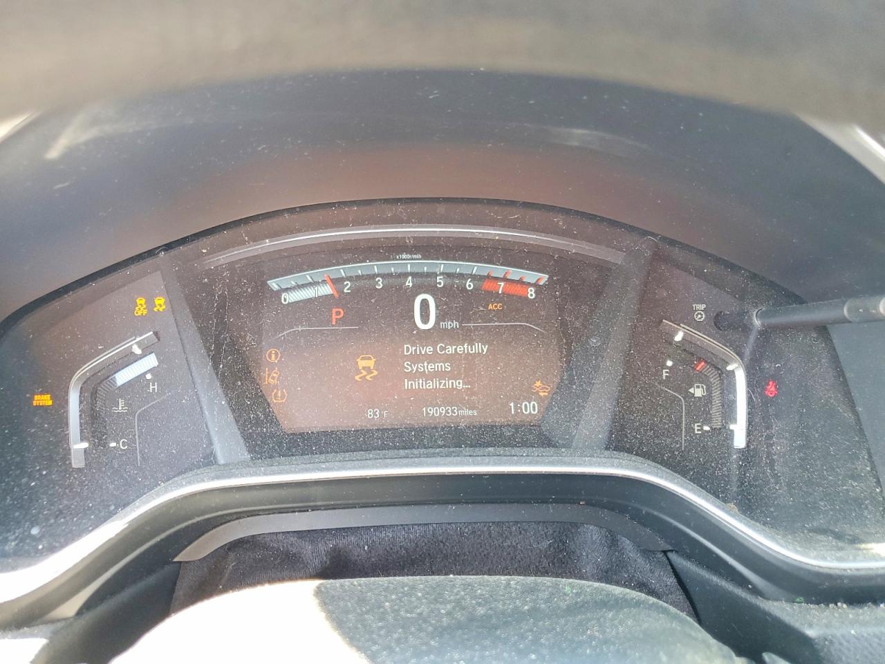 2018 Honda Crv VIN 2HKRW2H58JH627129 photo 9