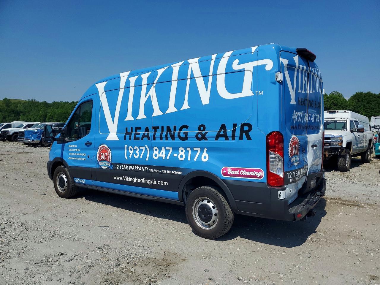 2025 Ford Transit VIN 1FTBR1C80SKA31777 photo 2