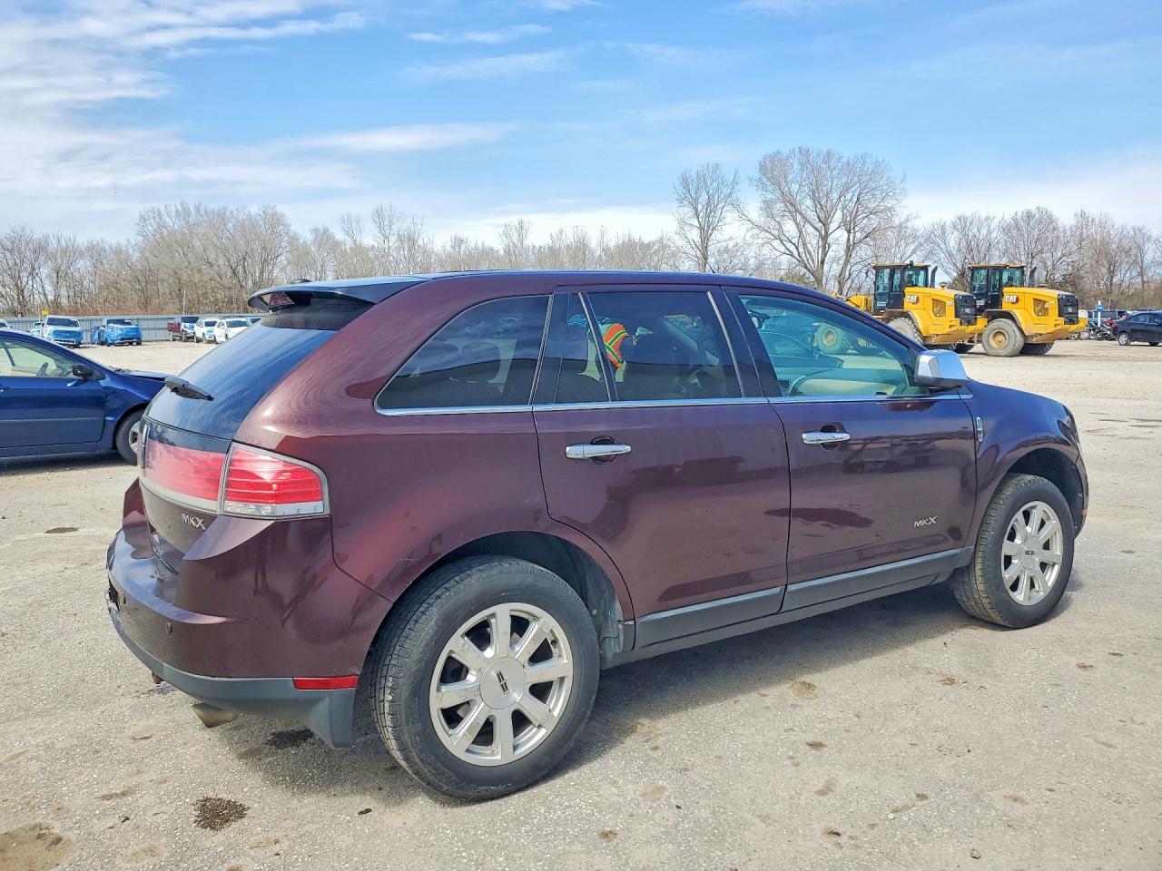 2010 LINCOLN Mkx VIN 2LMDJ6JC9ABJ19966 photo 3