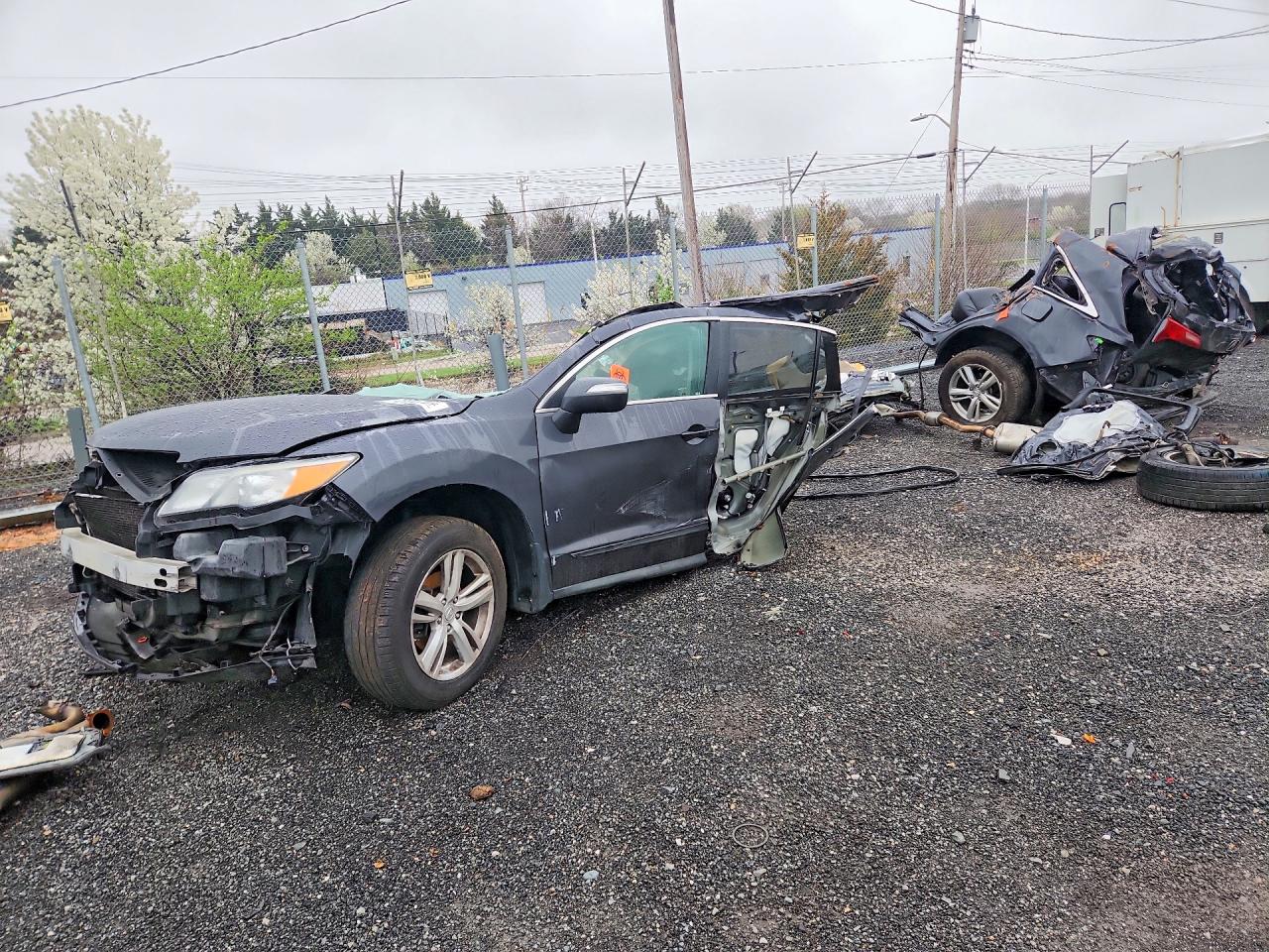 2014 Acura Rdx VIN 5J8TB4H55EL004261 photo 1