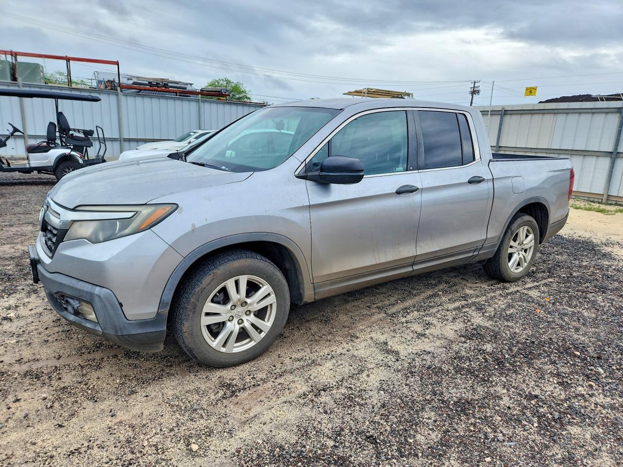 2019 Honda Ridgeline VIN 5FPYK2F29KB006117 photo 1