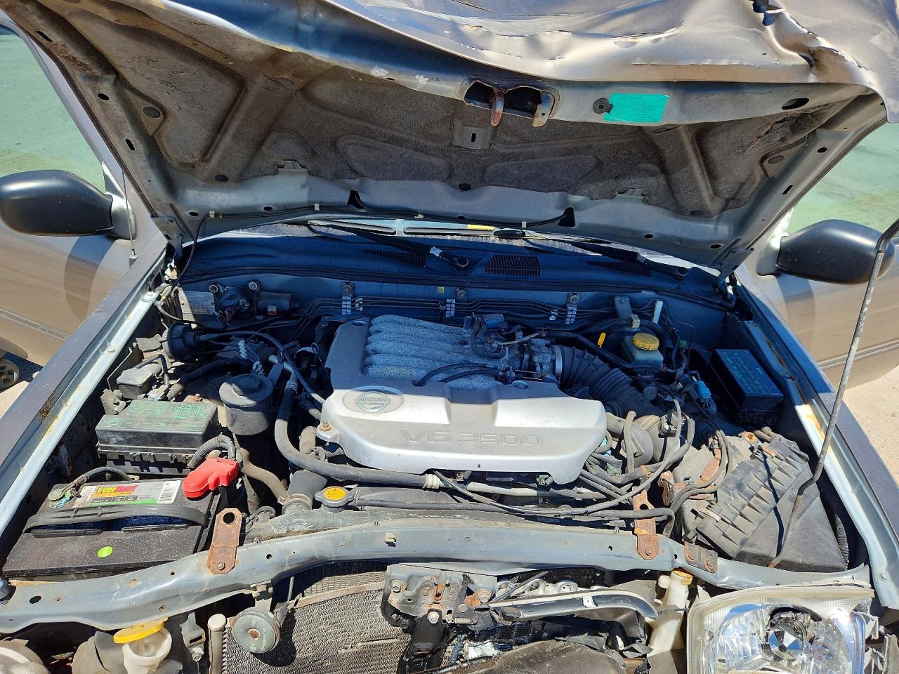 2002 Nissan Pathfinder VIN JN8DR09Y72W720142 photo 12