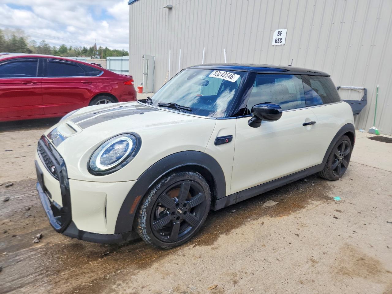 2022 Mini Cooper VIN WMW53DH07N2R60286 photo 1
