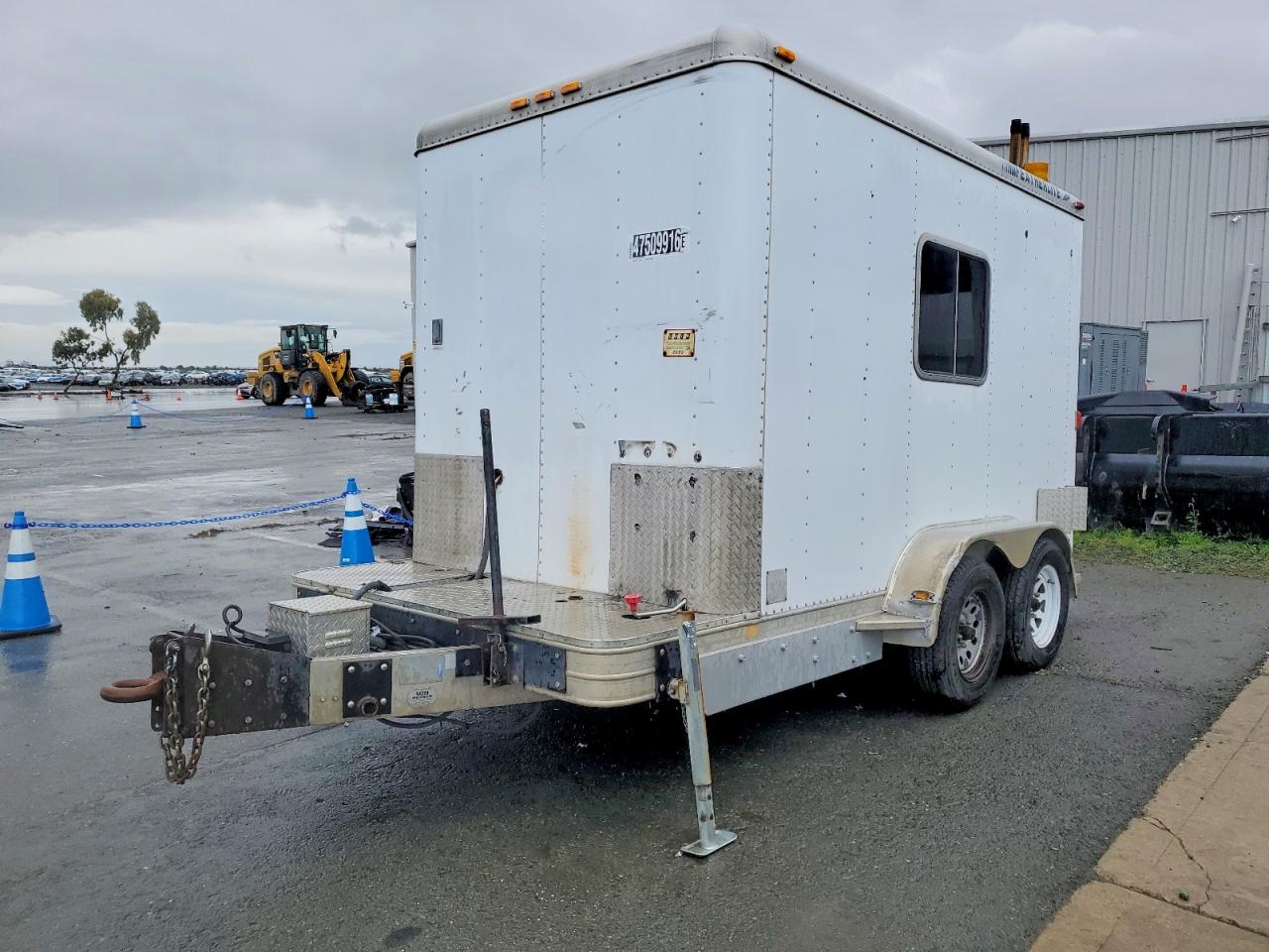 2000 PELSUE FIBER OPTIC SPLICING TRAILER VIN 4FGL01129YC032663 photo 2