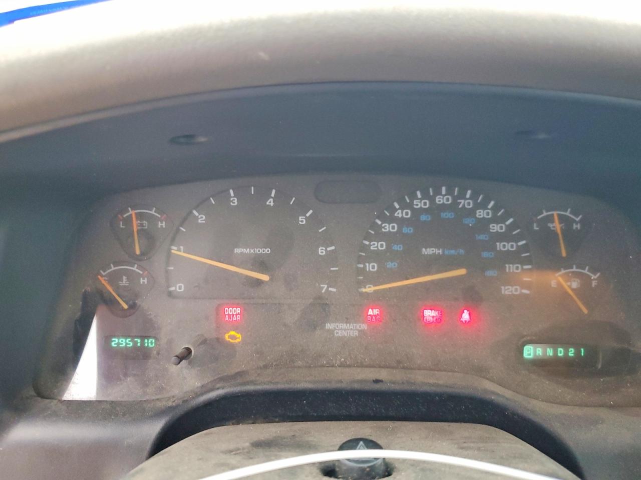 2001 Dodge Dakota VIN 1B7GL2AN21S107052 photo 9